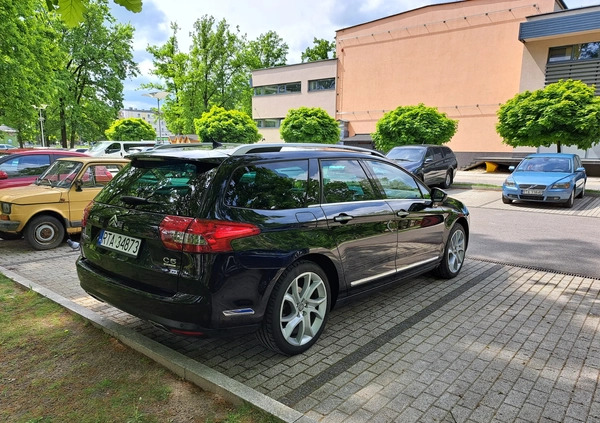 Citroen C5 cena 15200 przebieg: 295266, rok produkcji 2008 z Bierutów małe 56